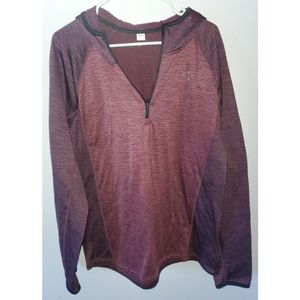 Old Navy quarter zip hooded long sleeve